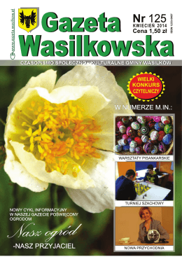 Numer 125 - Gazeta Wasilkowska