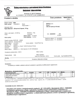 &Scaron;t&aacute;tnv veterin&aacute;rnv a notravinovv &uacute;stav Bratislava