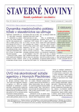 Stavebné noviny 23-04-2013 (pdf)