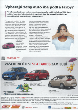 Vyberaj&uacute; ženy auto iba podľa farby?