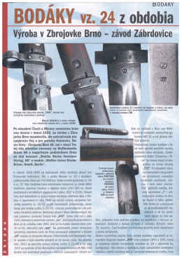 BODĂKY vz. 24 z obdobia