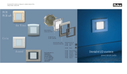 Orientacne LED SJ