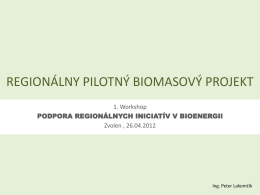 Bioenergia Bystricko
