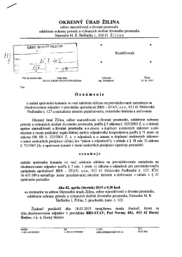 Príloha - Horný Hričov