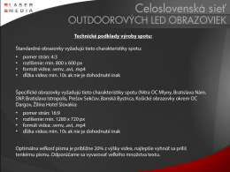 Prezentácia programu PowerPoint