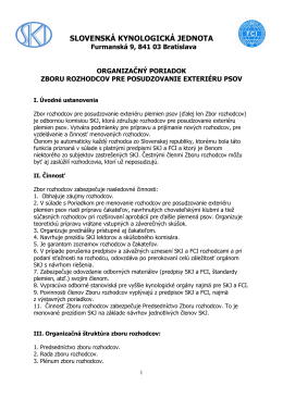 súbor PDF - Slovenská kynologická jednota