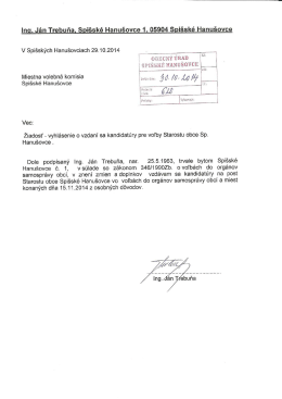 Vzdanie sa kandidatúry