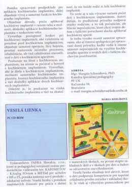 VESELÁ LIENKA - i
