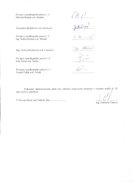 Povinni z predkupn&eacute;ho pr&aacute;va č. 2 : /ŕf / Mikul&aacute;&scaron;