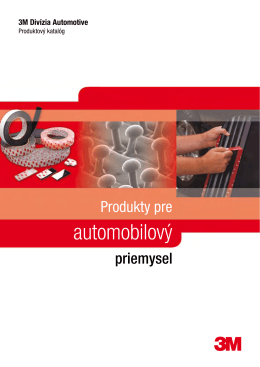 3M Automotive - katalog.pdf