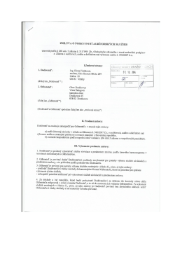 Zmluva č. 23 - Obec Dražkovce