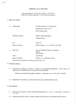 Zmluva o dielo-Michaela Poliaková ( 375.44 KB )