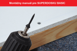 Superdoska Basic manual
