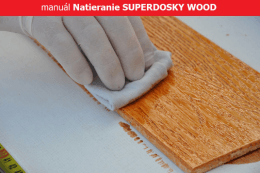 manual SUperdoska Wood nater
