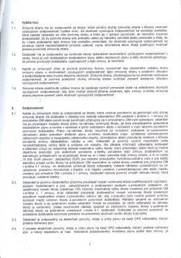 7.2. 7.3. 7.4. 8.4. Vyššia moc