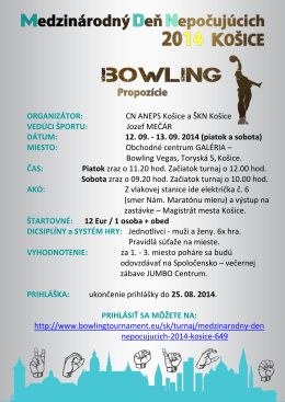 bowling pdf