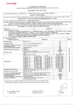 EPS 80 F - POLYFORM, sro