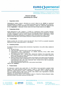 &Scaron;tat&uacute;t s&uacute;ťaže - pracahned.eu