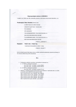Kúpnopredajná zmluva č.5]0912014