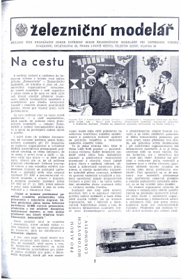 Železničář 1962 - modulari