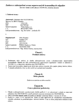 Zmluva o zabezpečení zvozu separ.kom.odp. (PDF: 102 KB)