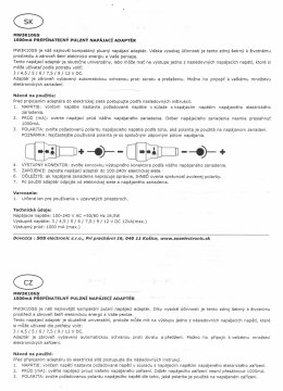 MW3K10GS ł - Official Electronic sro