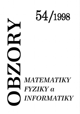 MATEMATIKY INFORMATIKY F YZIKY a