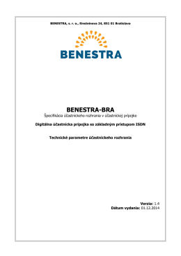 BENESTRA-BRA