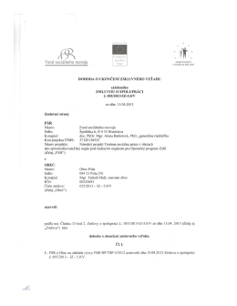 Fond soci&aacute;lneho rozvoja