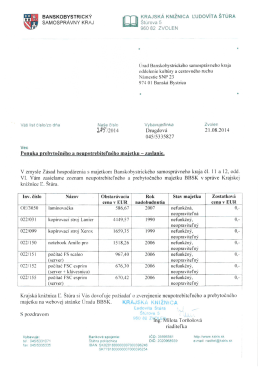 BANSKOBxfsTRIcKÝ SAMOSPRAVNY KRAJ