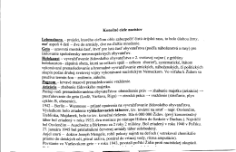 Konečné ciele nacistov