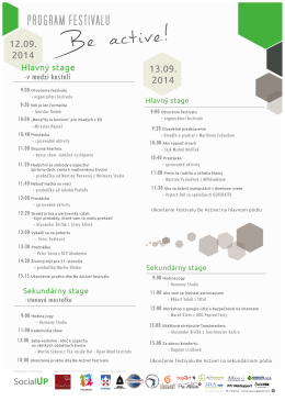 PHŰEHAM FESTIVALU l