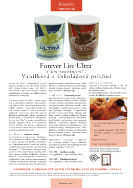 Forever Lite Ultra™ - Forever Living Products