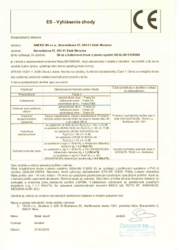 plastové okná a balkónové dvere S8000IQ PDF…