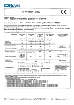 Aliplast balk&oacute;nov&eacute; dvere