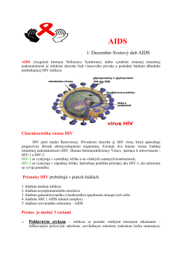 1.december Svetový deň AIDS (pdf, 86 kB)