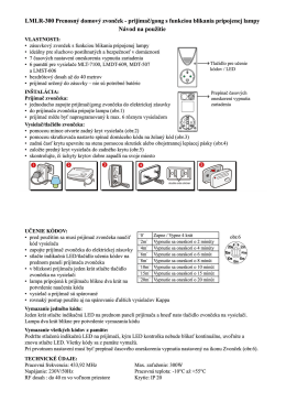 Manu&aacute;l k produktu vo form&aacute;te PDF