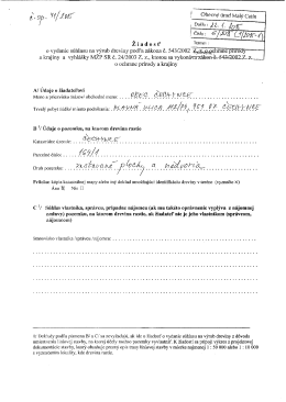 Výrub drevín-obec Čechynce - maly