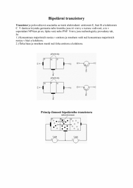Bipolární tranzistor