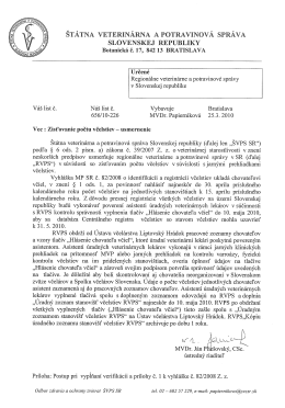 Usmernanie ŠVPS