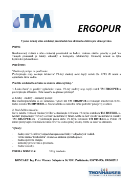 TM ERGOPUR - info