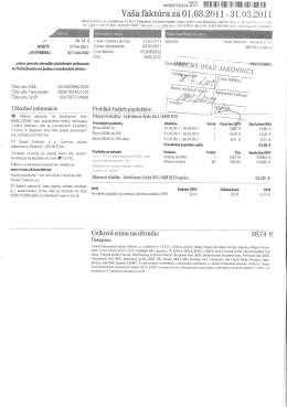 Č&iacute;sla &uacute;čtu vuB: 2814093958/0200