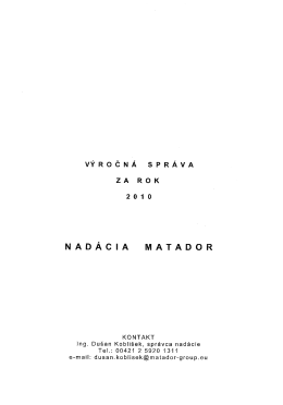 VS za rok 2010 (pdf 901 KB)