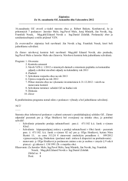 Zápisnica zo 16. zasadnutia OZ 5. 12. 2012 (.pdf)