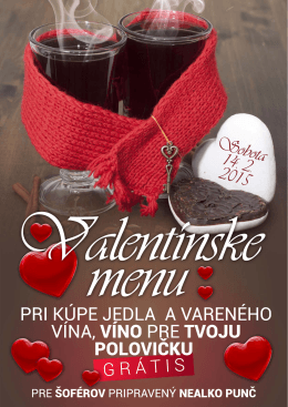 Valentínska sobota v Ski Tále