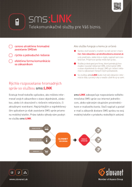 PDF - sms:LINK