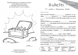 Bulletin - zastolom.sk
