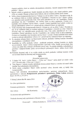 Stanovy 2014047 - Lesy Doln&aacute; Lehota