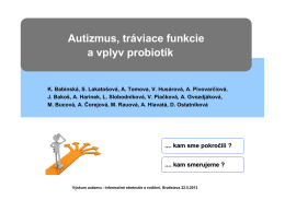 Autizmus,tráviace funkcie a probiotiká.pdf