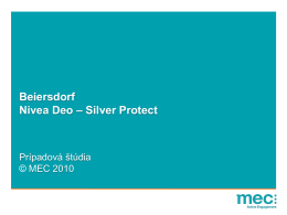 Beiersdorf Nivea Deo – Silver Protect